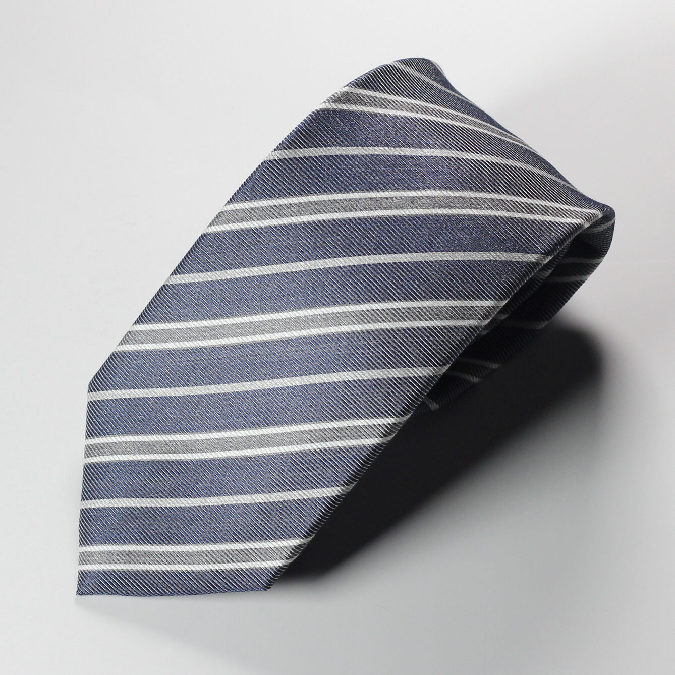 京都謹製ネクタイ・ストライプ