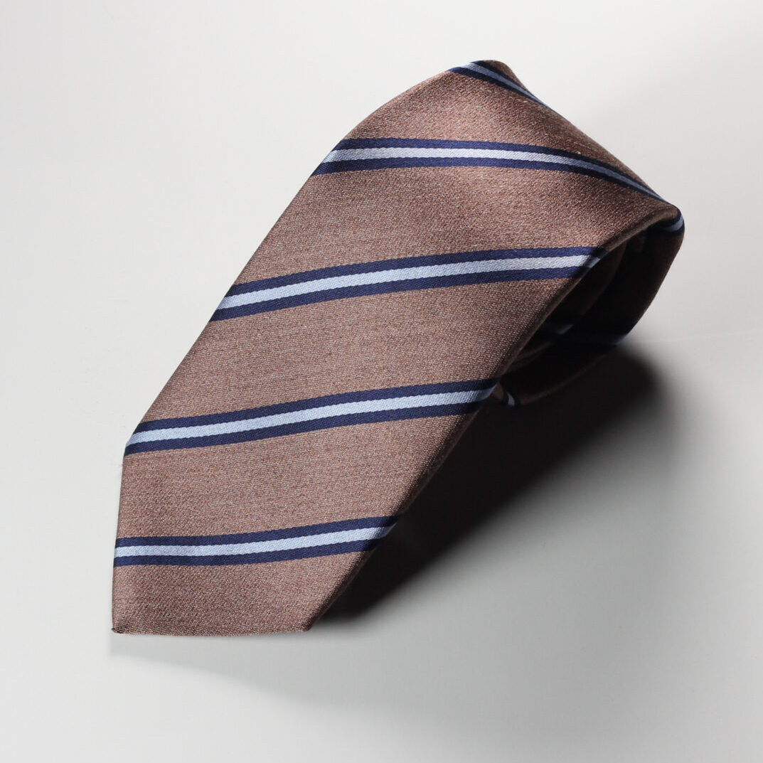 京都謹製ネクタイ・ストライプ