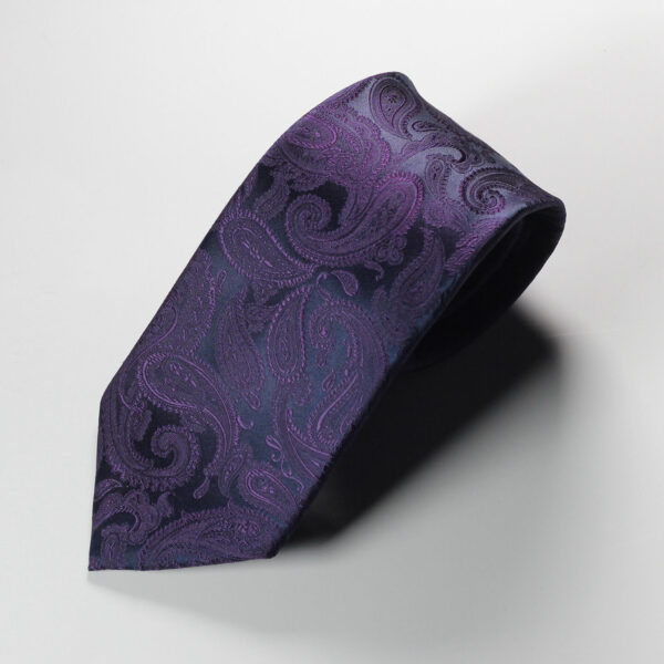 京都謹製ネクタイ・ペイズリー